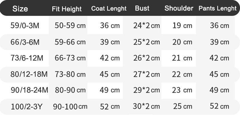 Completino primaverile unisex