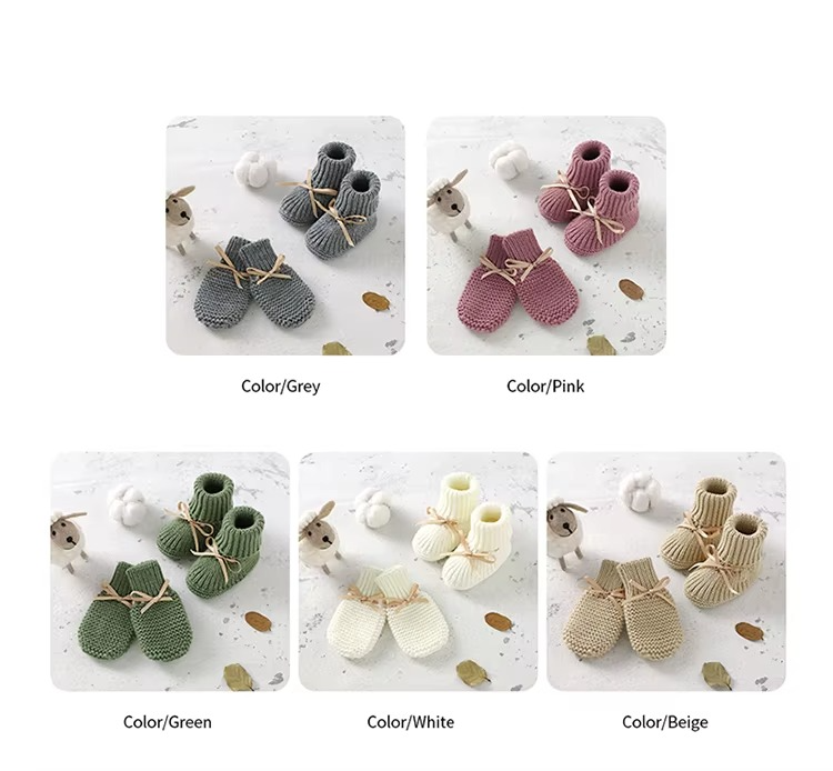 Scarpine e guantini